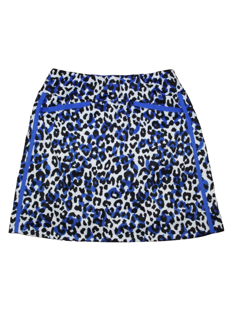 NEW Tail Activewear Multicolor Leopard Cheetah Print Skort Skirt Women XS NWOT